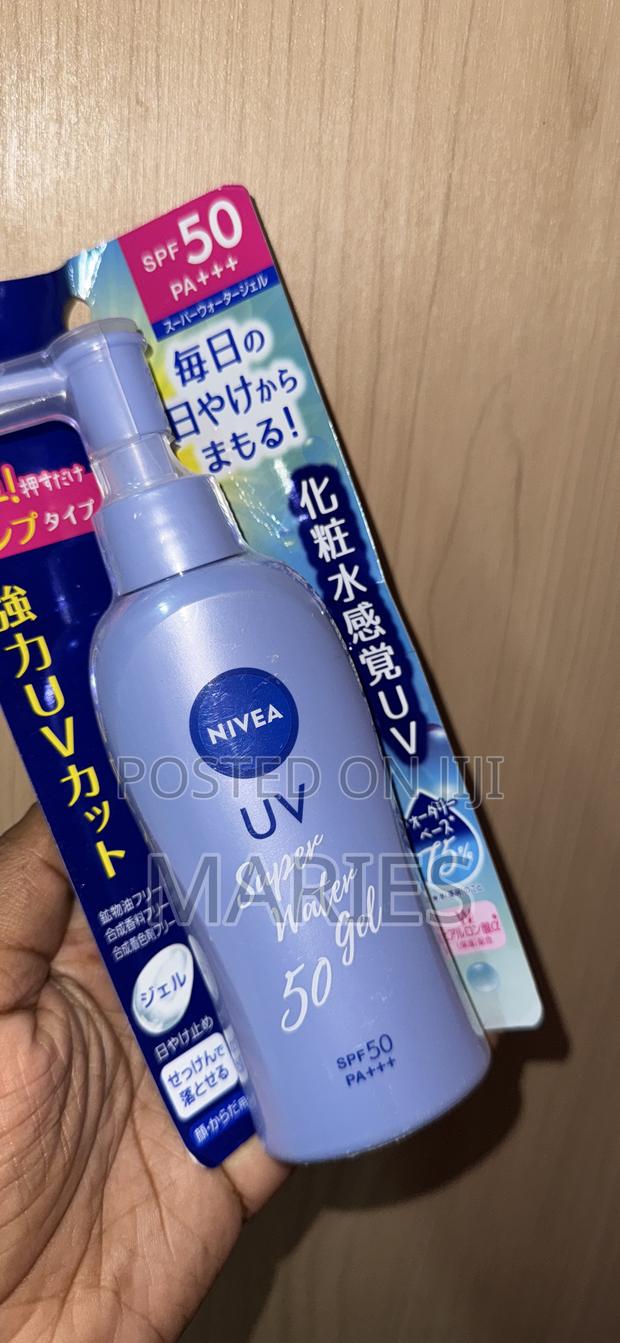 Nivea Uv Super Water Gel · Photo 1