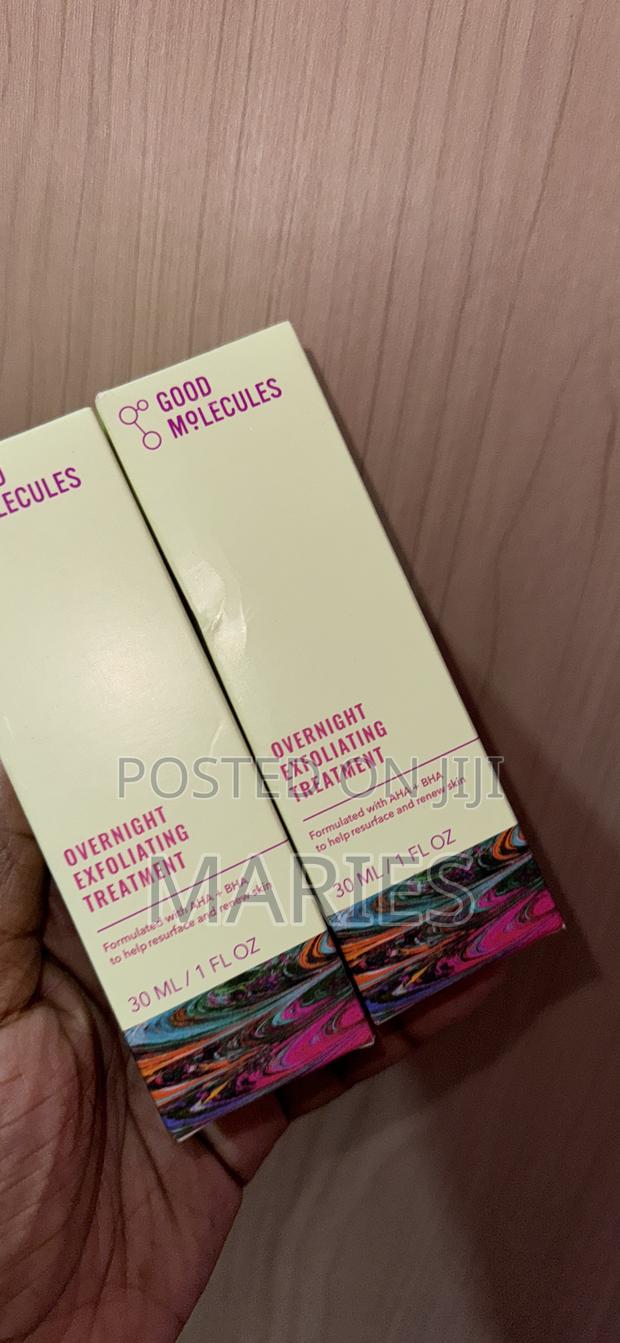 Good Molecules Overnight Exfoliating Treatment · Photo 1