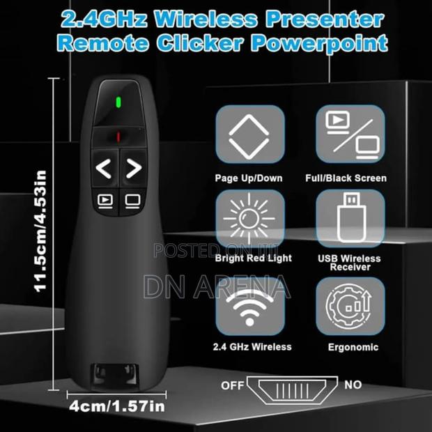 Logitech R400 Laser Presentation Remote · Photo 3
