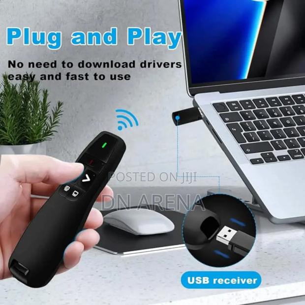 Logitech R400 Laser Presentation Remote · Photo 4