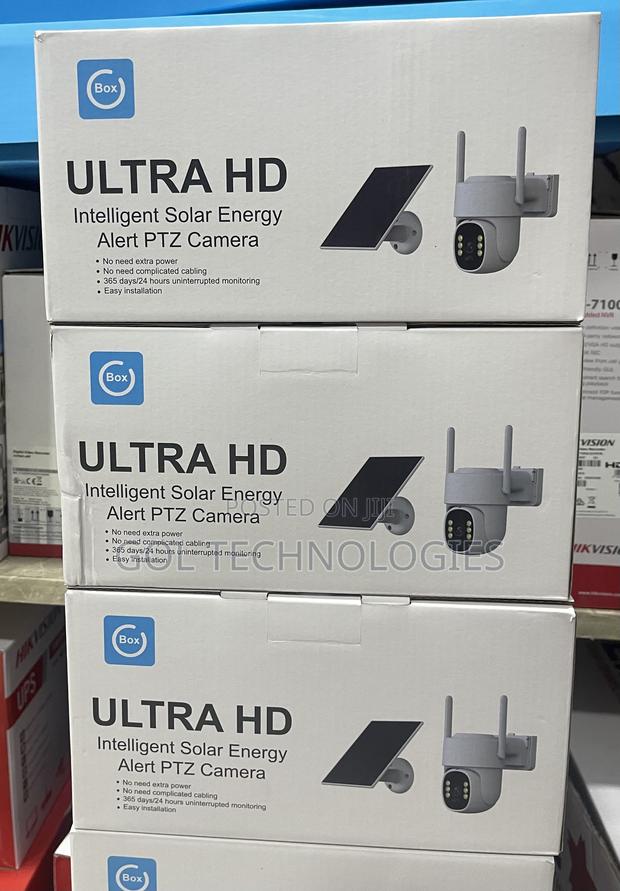 Solar Camera 4g University Ultra Hd Camera Ubox App · Photo 1