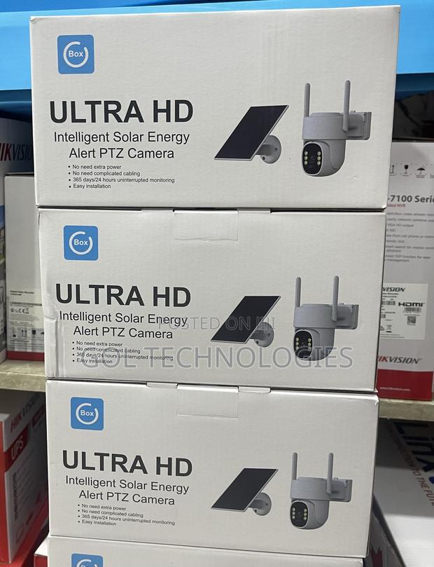 Solar Camera 4g University Ultra Hd Camera Ubox App · Photo 2