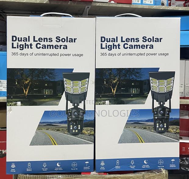 Solar Street Light 4g Solar Camera Dual Lens Ultra Hd Camera · Photo 2