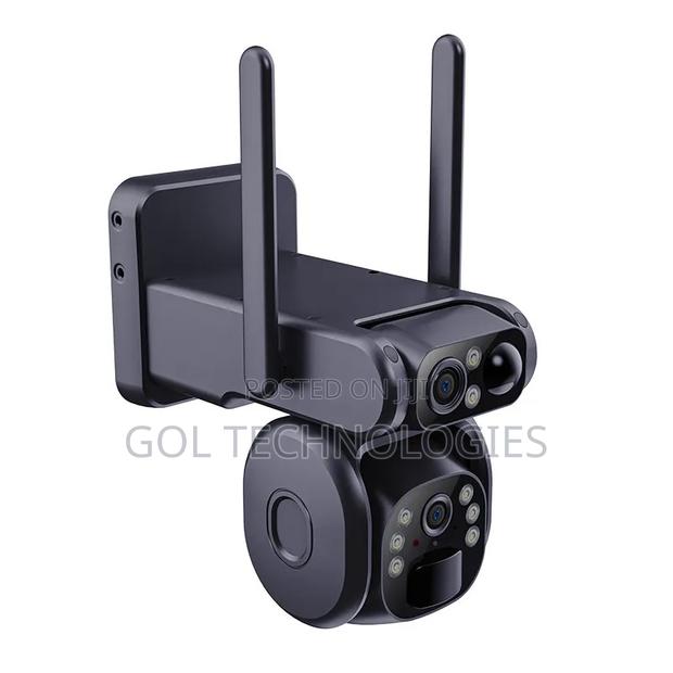 Dual Lens Solar Camera 4g Ultra Hd Camera With Motion · Photo 3