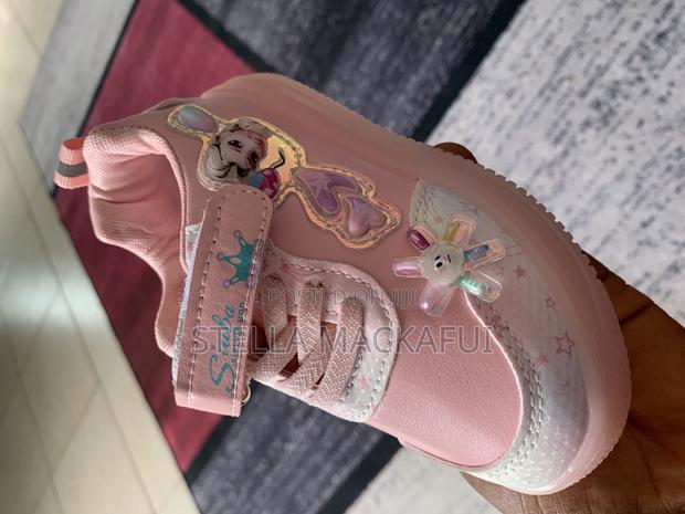 Pink Lef Sneakers for Girls Size 20/21 and 22/23 Only · Photo 4