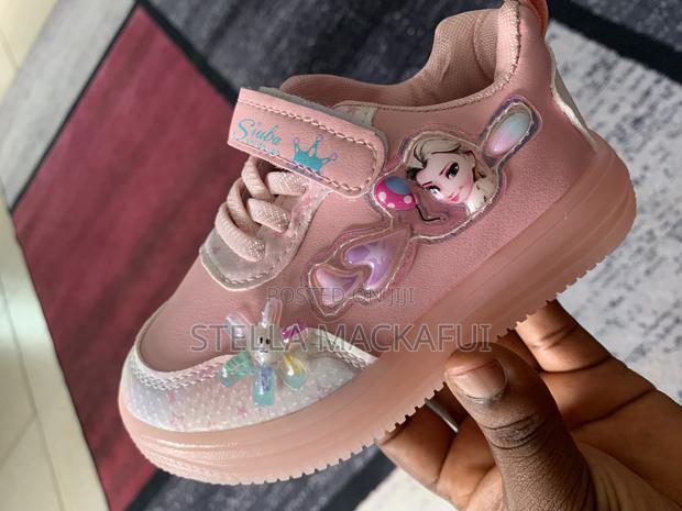 Pink Lef Sneakers for Girls Size 20/21 and 22/23 Only · Photo 3