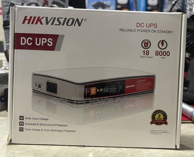 Hikvision Dc Ups Ds-Ups18d-Z 18w Output · Photo 1