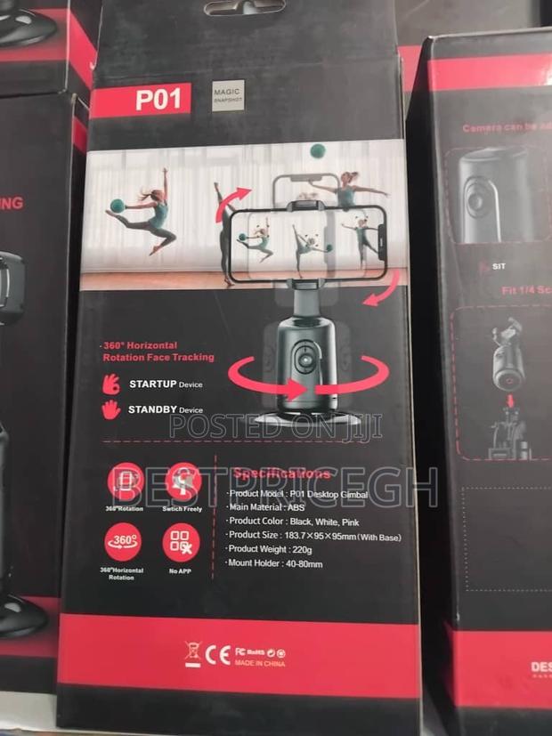 P01 Auto Face Tracking Selfie Stick Tripod · Photo 2