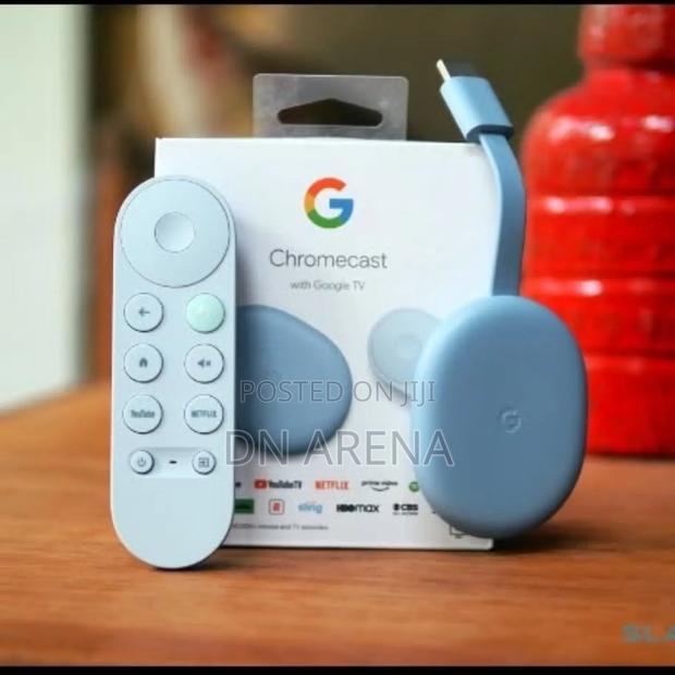 Google Chromecast With Google Tv 4к Media Streamer · Photo 1