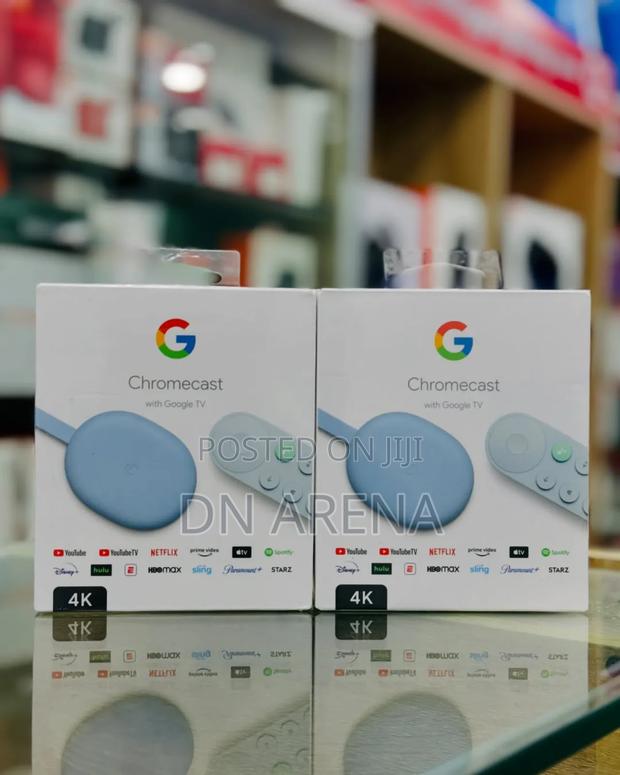Google Chromecast With Google Tv 4к Media Streamer · Photo 2