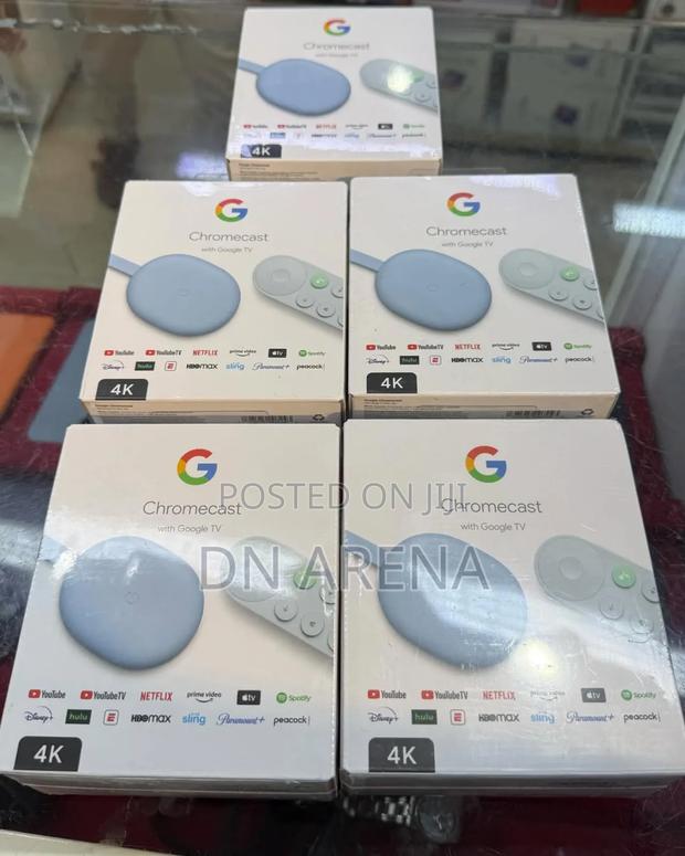 Google Chromecast With Google Tv 4к Media Streamer · Photo 3