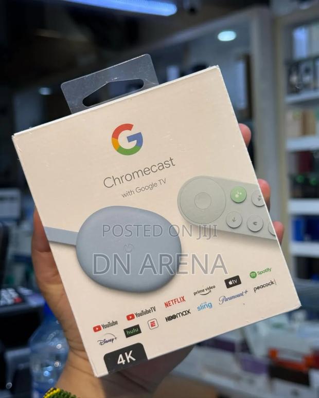 Google Chromecast With Google Tv 4к Media Streamer · Photo 4