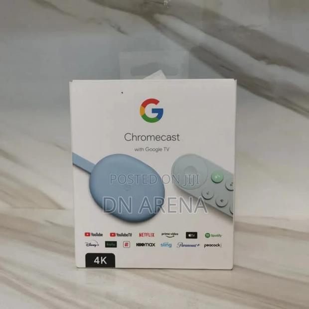 Google Chromecast With Google Tv 4к Media Streamer · Photo 5