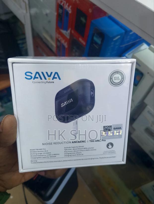 Wireless Active Noise Cancellation Saiya Earbuds · Photo 2