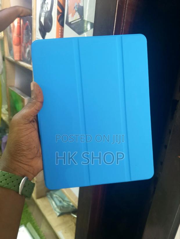 Blue Case for iPad Air 2, Air 1,5 and 6th Gen With Pen Slot · Photo 1