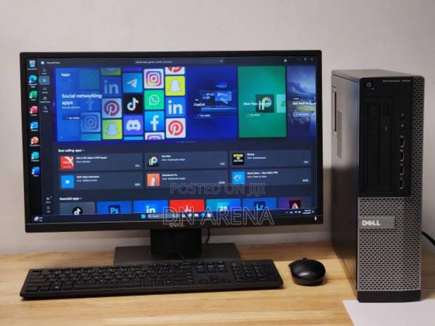 Desktop Computer Dell OptiPlex 9020 4GB Intel Core I5 HDD 250GB · Photo 3