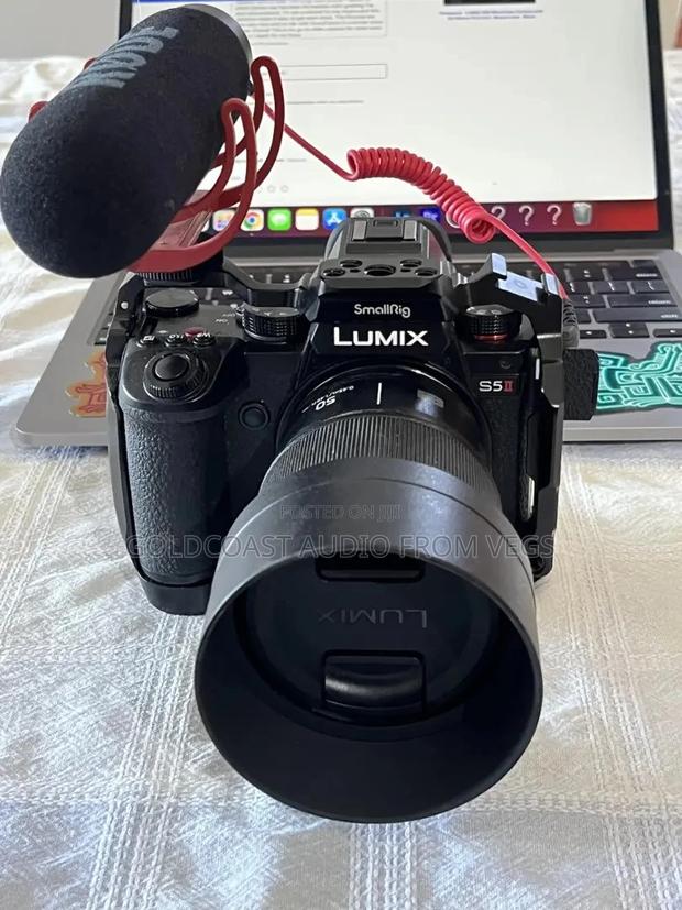 Panasonic Lumix Gh5 Ii Mirrorless Camera With 12-60mm Lens · Photo 6