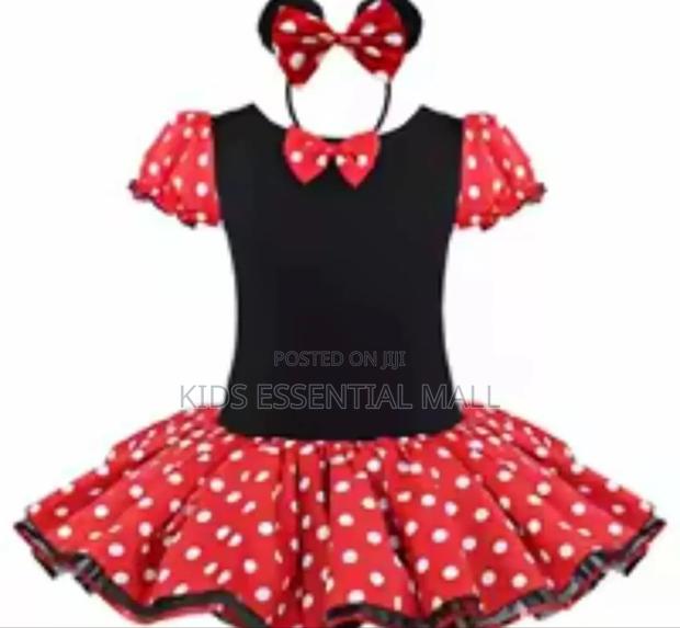 Poka Dot Red Ballet Dress for Children · Photo 1