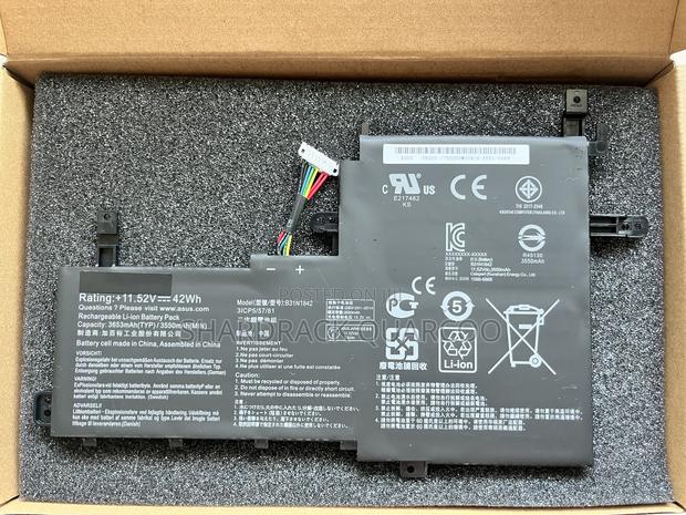 B31n1842 Battery Sus Vivobook S531fa V531fl V531fa X531fa · Photo 1
