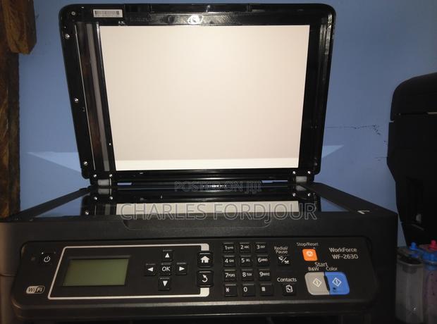 Epson Workforce 2750 · Photo 1