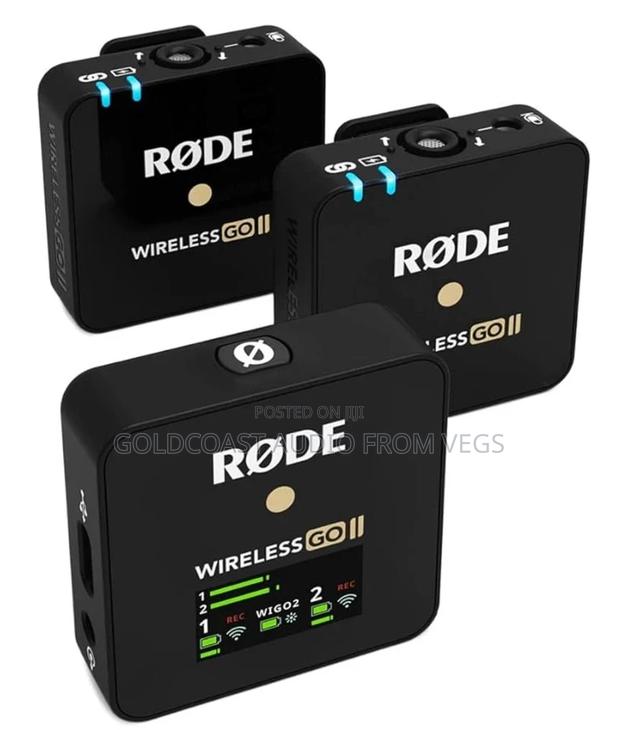Rode Wireless Go Ii Wireless Microphone · Photo 1