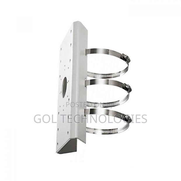 Hikvision Pole Mount Bracket CCTV Camera Mounting Bracket · Photo 2