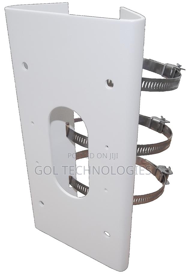 Hikvision Pole Mount Bracket CCTV Camera Mounting Bracket · Photo 3