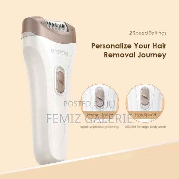 Oraimo Silksmooth Women Hair Removal Epilator · Photo 2