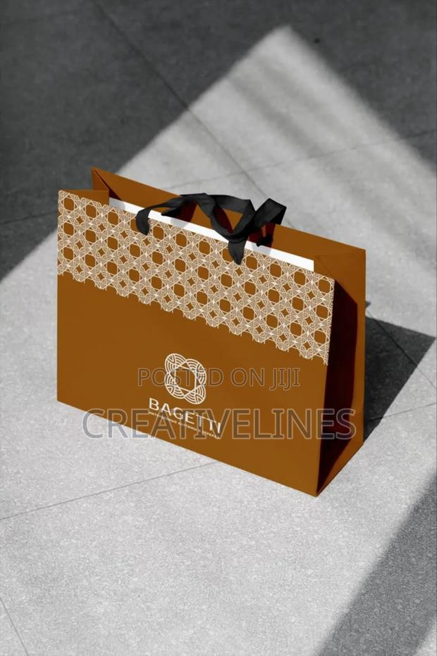 Flat Paper Bag · Photo 1