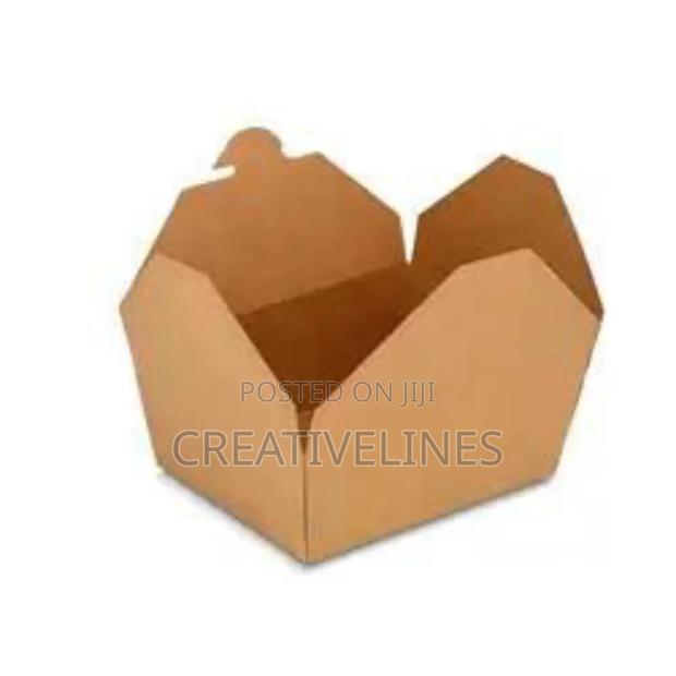 Brown Kraft Foldable Boxes · Photo 3
