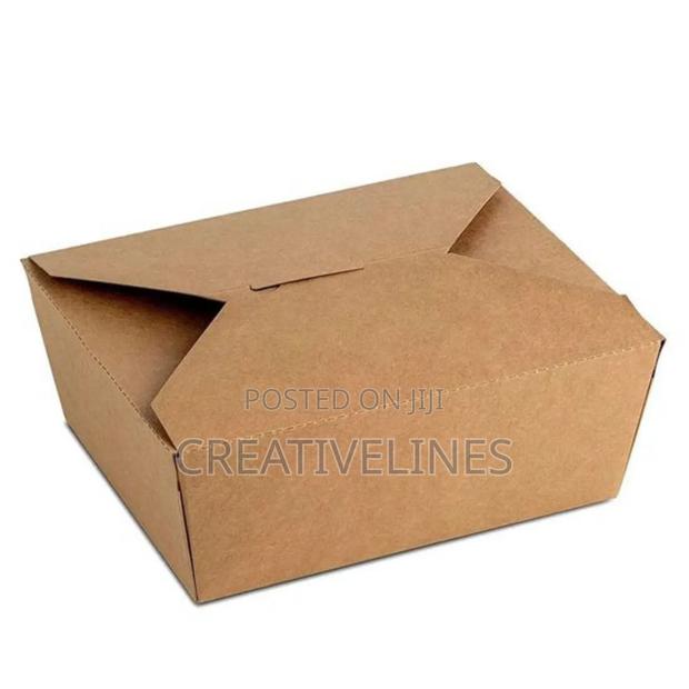 Brown Kraft Foldable Boxes · Photo 4