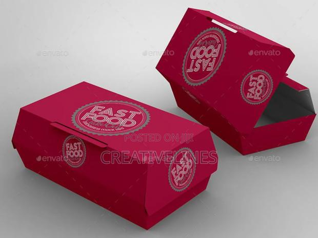 Customised Cubic Food Boxes · Photo 1