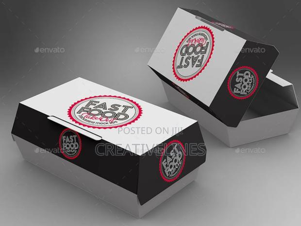 Customised Cubic Food Boxes · Photo 2