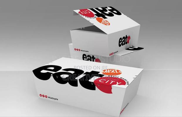 Customised Cubic Food Boxes · Photo 3