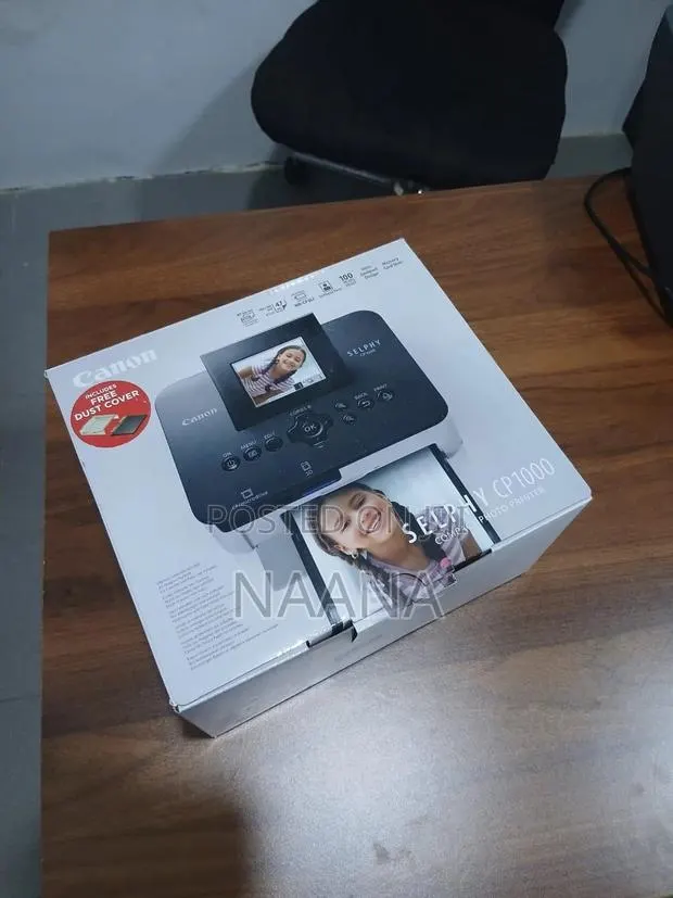 Canon Selphy Photo Passport Printer Cp 1000 · Photo 1