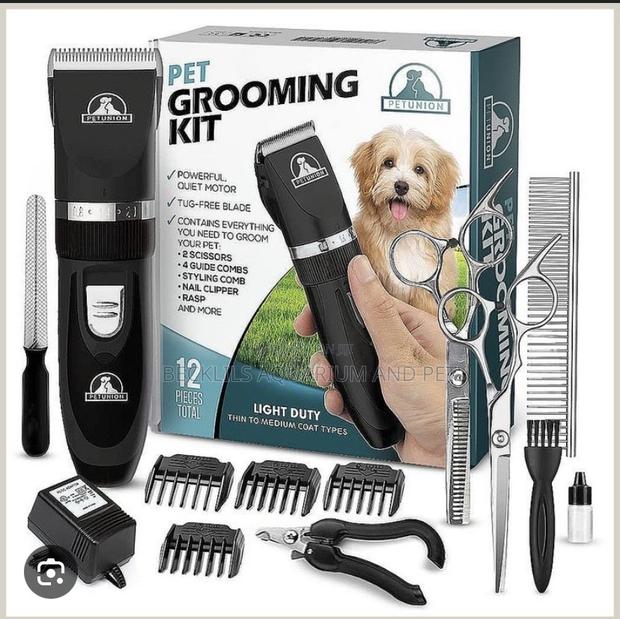 Electric Grooming Clippers Set for Dogs N Cat · Photo 2