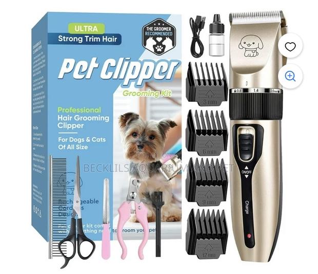Electric Grooming Clippers Set for Dogs N Cat · Photo 1