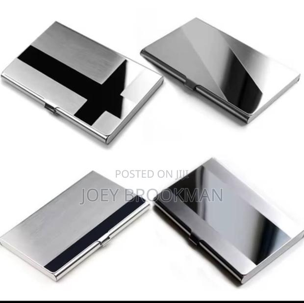 Card Holder Men Rfid Blocking Aluminum Metal Slim Wallet · Photo 5