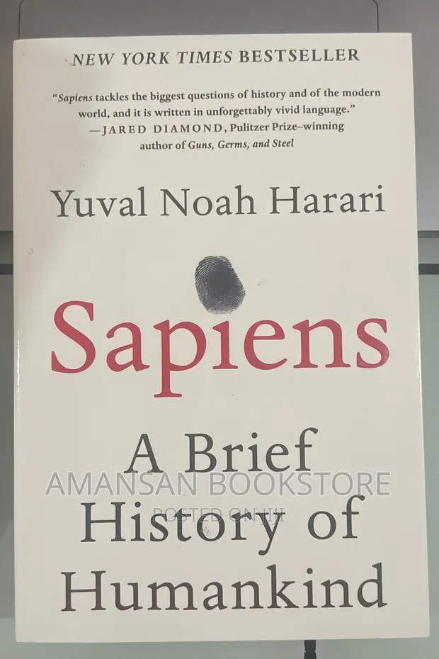 Sapiens a Brief History of Humankind · Photo 1