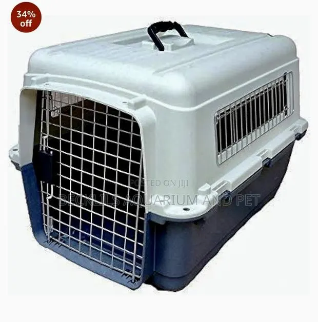 Flight Plastic Dog Cage · Photo 1