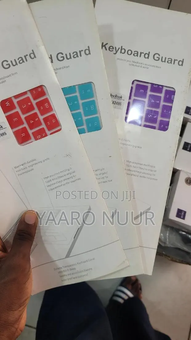 Keyboard Protectors for Macbook · Photo 1