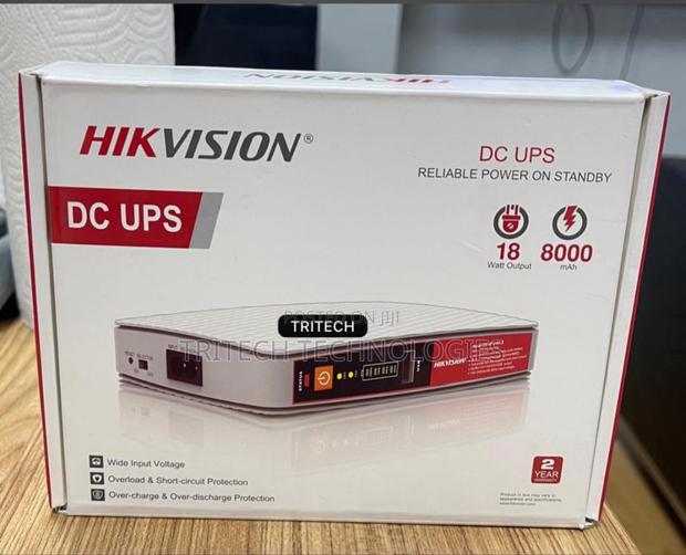 Hikvision Power Bank for CCTV Routers Dc-Ups18-Z 18w Output · Photo 1
