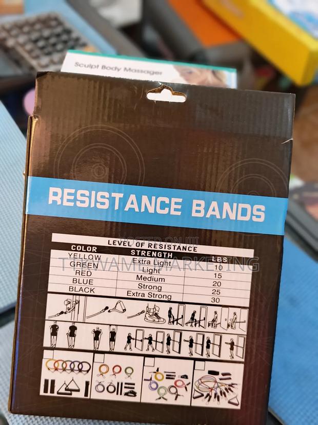 Multiple Resistance Band · Photo 2