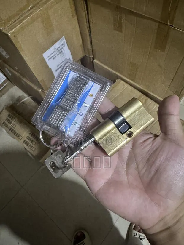 Door Cylinder,Copper Cylinder · Photo 1