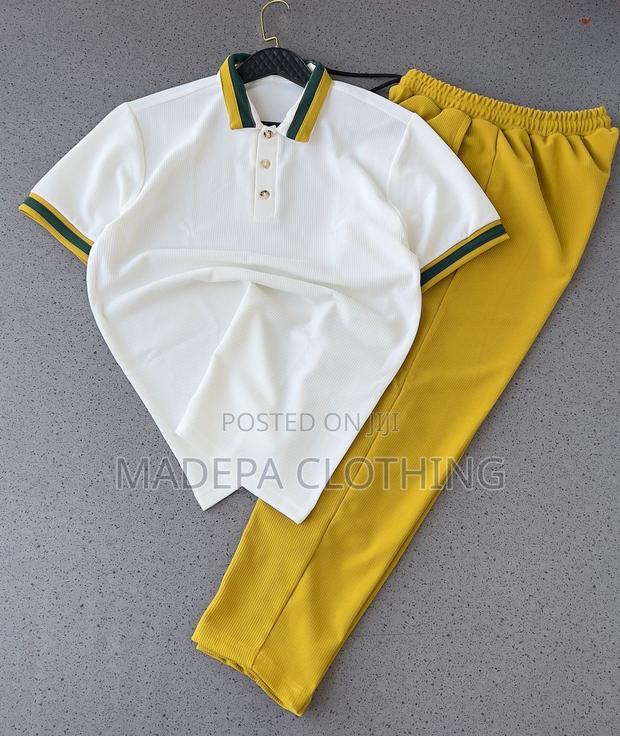 Cotton Plain Kaftan for Men · Photo 3
