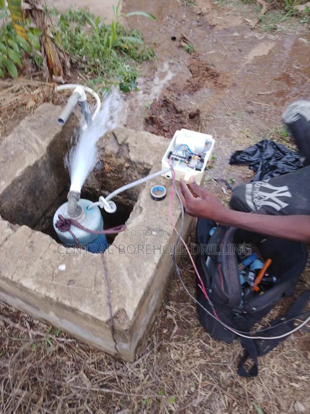 Tema Old Borehole Repairs · Photo 1