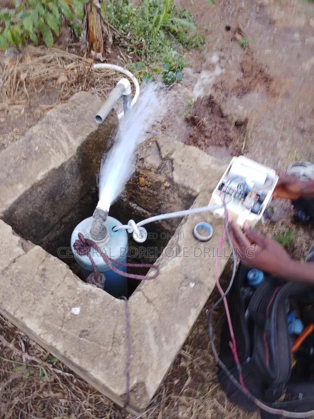 Tema Old Borehole Repairs · Photo 2