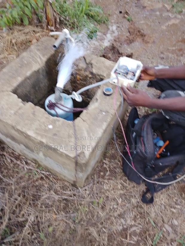 Tema Old Borehole Repairs · Photo 3