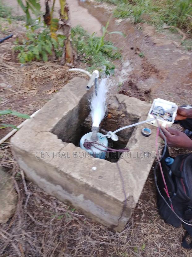 Tema Old Borehole Repairs · Photo 4