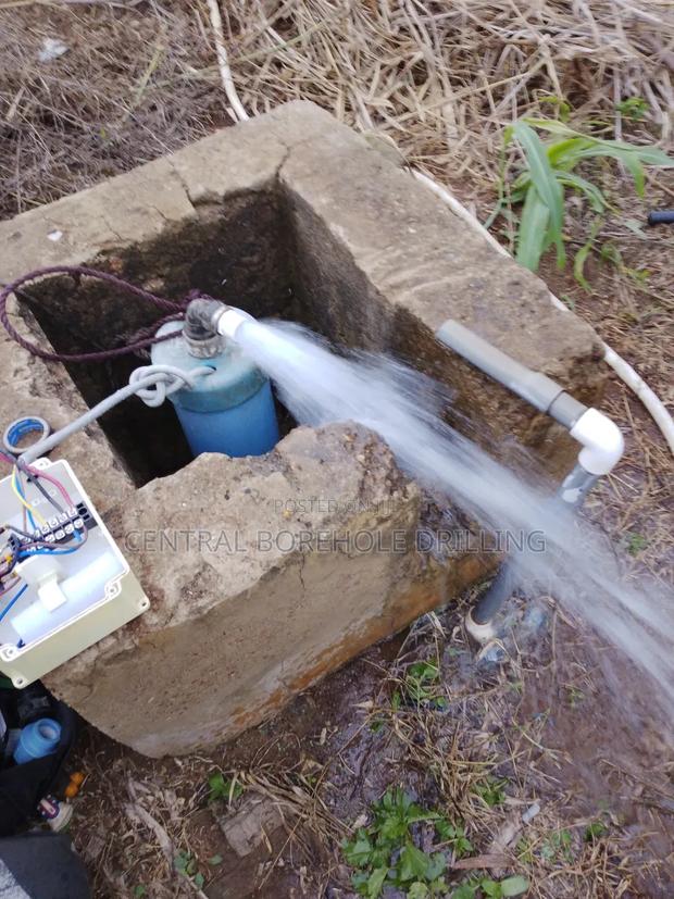 Tema Old Borehole Repairs · Photo 7